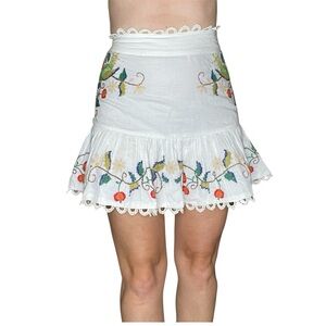 Farm Rio Pitanga Mini Skirt